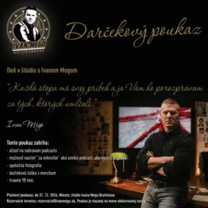 Deň v štúdiu s Ivanom Megom