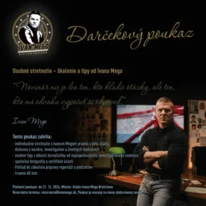 Osobné stretnutie – školenie a tipy od Ivana Mega